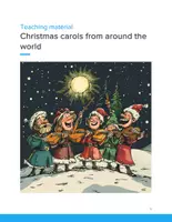 Vorschau - Unterrichtsreihen - Cultural Carols: Christmas Songs from Around the World for Middle School Music (Grades 5-9) - Deckblatt