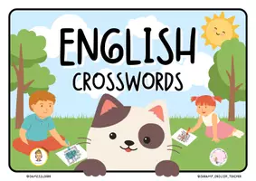 Vista previa - Unidades / Secuencias / Situaciones de Aprendizaje - English Crosswords - página 1
