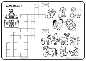 Vista previa - Unidades / Secuencias / Situaciones de Aprendizaje - English Crosswords - página 3