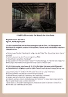 Vorschau - Unterrichtsreihen - Deutsch Drama Interpretation am Beispiel von Dürrenmatts "Besuch der alten Dame" Kl. 9/10 - Seite 2