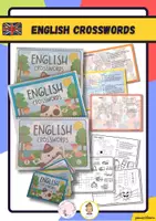 Vista previa - Unidades / Secuencias / Situaciones de Aprendizaje - English Crosswords - Portada