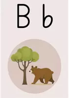 Vorschau - Poster - Anlautbilder | ABC-Poster | Anlautplakate | Grundschrift - Seite 2