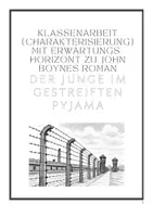 Vorschau - Unterrichtsreihen - Materialpaket zu Arbeitsblättern und kreativen Materialien zu "Der Junge im gestreiften Pyjama" von John Boyne - Seite 1