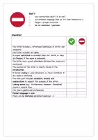Vorschau - Merkblätter - How to Write a Formal Letter: Method Kit - Seite 1