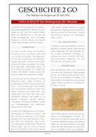 Vorschau - Stundenentwürfe - Das Attentat von Sarajevo und die Julikrise 1914 - Seite 1