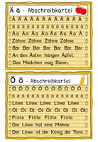 Vorschau - Stationenlernen - Abschreibkartei Lernwörter Einsterns Schwester Klasse 1 Heft 5 - Seite 3