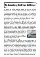 Vorschau - Arbeitsblätter - Die Ausweitung des Ersten Weltkriegs - Seite 1
