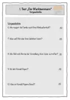 Vorschau - Arbeitsblätter - Test - 1. Kapitel RSAP 25/26 Pflichtlektüre "Der Markisenmann" - Seite 2