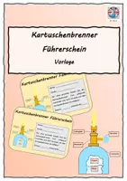 Vorschau - Anderer Materialtyp - Kartuschenbrennerführerschein - Deckblatt