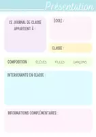 Aperçu - Outils du professeur - Carnet de bord France zone B primaire 2025- 2026 - Page 2