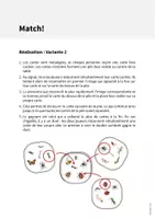Aperçu - Jeux - Insects / Insectes: Match! (Jeu pour le cours d'anglais) - Page 3