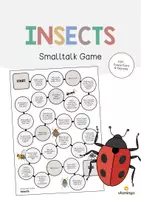 Aperçu - Jeux - INSECTS: Pack XXL de ressources pour les cours d’anglais (Insectes) - Page 1