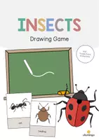 Aperçu - Jeux - Insects / Insectes: Drawing Game (Jeu pour le cours d'anglais) - Page de couverture