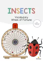 Aperçu - Jeux - Insects / Insectes: Vocabulary Wheel of Fortune (Roue de la chance pour le cours d'anglais) - Page de couverture