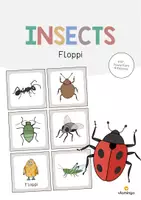 Aperçu - Jeux - Insects / Insectes: Floppi (Jeu pour le cours d'anglais) - Page de couverture