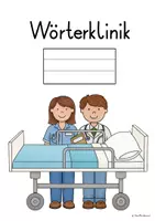 Vorschau - Anderer Materialtyp - Deckblatt Wörterklinik- Heft und Etiketten für den Karteikasten - Seite 3