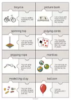 Aperçu - Jeux - Toys / Jouets: Puzzle (Puzzle pour le cours d'anglais) - Page 3