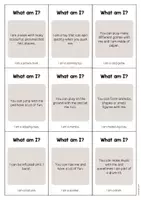 Aperçu - Jeux - Toys / Jouets: What am I? - Cards (Jeu pour le cours d'anglais) - Page 3
