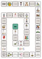 Aperçu - Jeux - Toys / Jouets: Vocabulary Game (Jeu pour le cours d'anglais) - Page 2