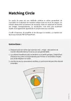 Aperçu - Cartes / Images - Toys / Jouets: Matching Circle (Puzzle circulaire pour le cours d'anglais) - Page 1