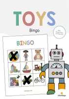 Aperçu - Jeux - Toys / Jouets: Bingo (Jeu pour le cours d'anglais) - Page de couverture