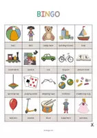 Aperçu - Jeux - Toys / Jouets: Bingo (Jeu pour le cours d'anglais) - Page 2