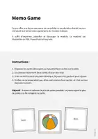 Aperçu - Jeux - Toys / Jouets: Memo Game (Jeu pour le cours d'anglais) - Page 1