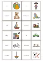 Aperçu - Jeux - Toys / Jouets: Memo Game (Jeu pour le cours d'anglais) - Page 2