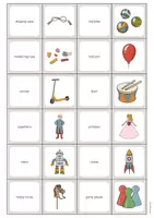 Aperçu - Jeux - Toys / Jouets: Memo Game (Jeu pour le cours d'anglais) - Page 3