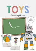 Aperçu - Jeux - Toys / Jouets: Drawing Game (Jeu pour le cours d'anglais) - Page de couverture