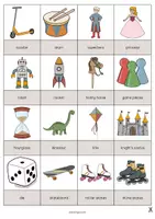 Aperçu - Jeux - Toys / Jouets: Drawing Game (Jeu pour le cours d'anglais) - Page 3