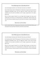 Vorschau - Arbeitsblätter - Merk- und Begleitblatt zur Schreibkonferenz - Deckblatt