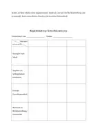 Vorschau - Arbeitsblätter - Merk- und Begleitblatt zur Schreibkonferenz - Seite 1