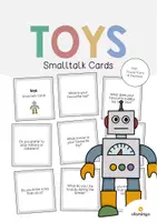 Aperçu - Cartes / Images - Toys / Jouets: Smalltalk Cards (Cartes de conversation) - Page de couverture