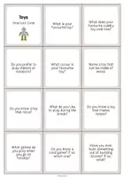 Aperçu - Cartes / Images - Toys / Jouets: Smalltalk Cards (Cartes de conversation) - Page 2