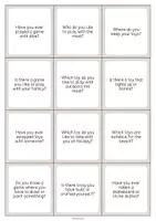 Aperçu - Cartes / Images - Toys / Jouets: Smalltalk Cards (Cartes de conversation) - Page 3