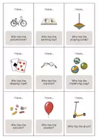 Aperçu - Jeux - Toys / Jouets: I have..., who has...? (Jeu pour le cours d'anglais) - Page 3