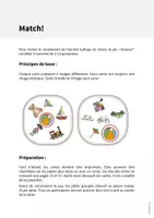 Aperçu - Jeux - Toys / Jouets: Match! (Jeu pour le cours d'anglais) - Page 1