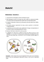 Aperçu - Jeux - Toys / Jouets: Match! (Jeu pour le cours d'anglais) - Page 2