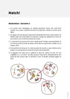 Aperçu - Jeux - Toys / Jouets: Match! (Jeu pour le cours d'anglais) - Page 3