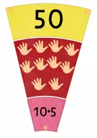 Vorschau - Fördermaterial/Inklusion - Legekreis zur 5er- Reihe - Seite 3