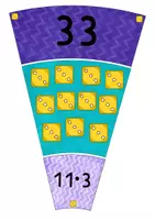Vorschau - Fördermaterial/Inklusion - Legekreis zur 3er- Reihe - Seite 2