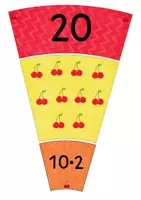 Vorschau - Fördermaterial/Inklusion - Legekreis zur 2er- Reihe #silvesterknaller23 - Seite 3