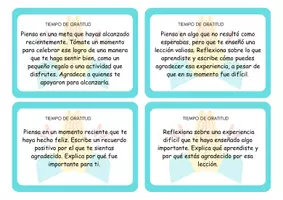 Vista previa - Tarjetas / Manipulativos - Tarjetas de gratitud - página 3