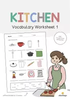 Aperçu - Jeux - KITCHEN: Pack XXL de ressources pour les cours d’anglais (Cuisine) - Page 1