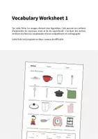 Aperçu - Jeux - KITCHEN: Pack XXL de ressources pour les cours d’anglais (Cuisine) - Page 2