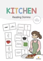 Aperçu - Jeux - Kitchen / Cuisine: Reading Domino (Jeu pour le cours d'anglais) - Page de couverture