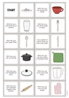 Aperçu - Jeux - Kitchen / Cuisine: Reading Domino (Jeu pour le cours d'anglais) - Page 2