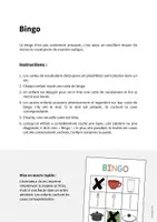 Aperçu - Jeux - Kitchen / Cuisine: Bingo (Jeu pour le cours d'anglais) - Page 1