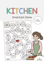 Aperçu - Jeux - Kitchen / Cuisine: Smalltalk Game (Jeu de conversation) - Page de couverture